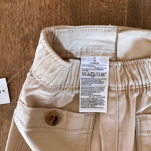NWT Old Navy Khakis/Utility Pant - Picture 3 of 4